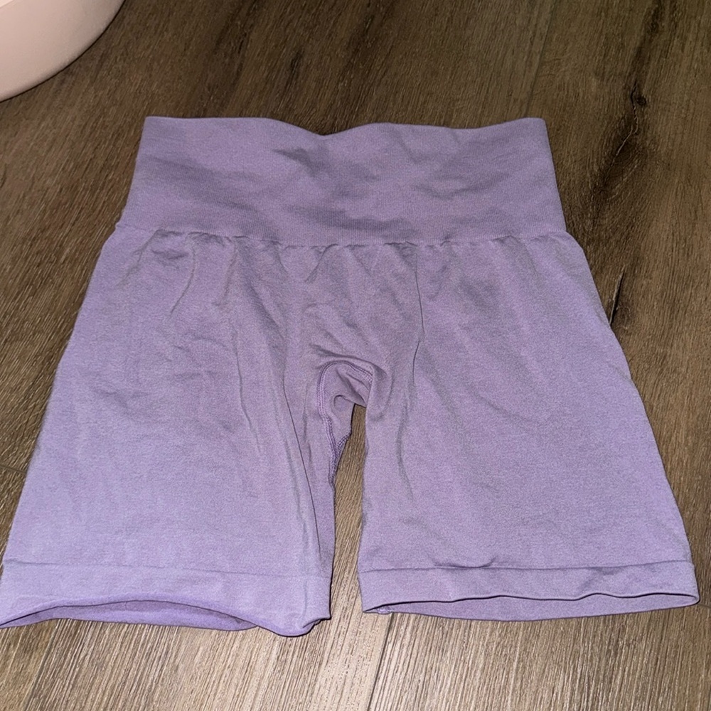 NVGTN purple shorts